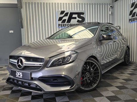 Mercedes-Benz A Class 2.0 A45 AMG Hatchback 5dr Petrol SpdS DCT 4MATIC Euro 6 (s/s) (360 ps) 3