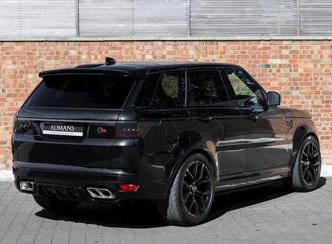 Land Rover Range Rover Sport 5.0 SVR 7