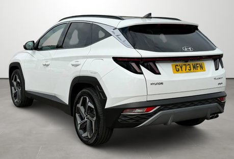 Hyundai TUCSON 1.6 TGDi Plug-in Hybrid Ultimate 5dr 4WD Auto