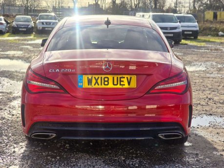 Mercedes-Benz CLA Class 2.1 CLA220d AMG Line Coupe 4dr Diesel 7G-DCT Euro 6 (s/s) (177 ps) 15
