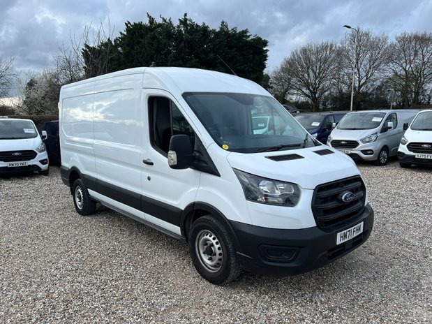 Ford Transit LWB L3H2 Medium Roof Leader 350 Camera Nav EURO 6 NO VAT 4