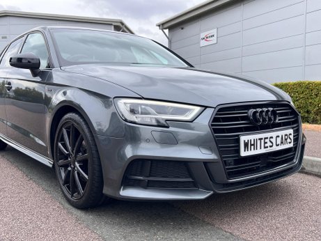 Audi A3 2.0 TDI Black Edition Sportback S Tronic Euro 6 (s/s) 5dr 17