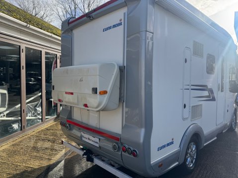 Euramobil Terrestra 590 LHD A CLASS 4 BERTH 4 BELTS 33