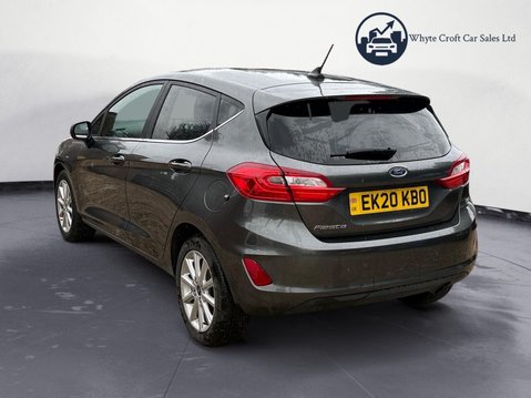 Ford Fiesta 1.0T EcoBoost Titanium Euro 6 (s/s) 5dr 7