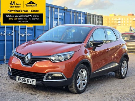 Renault Captur 1.2 TCe ENERGY Dynamique Nav SUV 5dr Petrol Auto Euro 6 (s/s) (120 ps) 3
