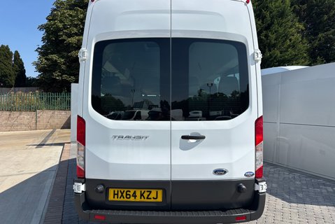 Ford Transit 460 L4 H3 17 Str Minibus with Air Con - Direct from MOD 12