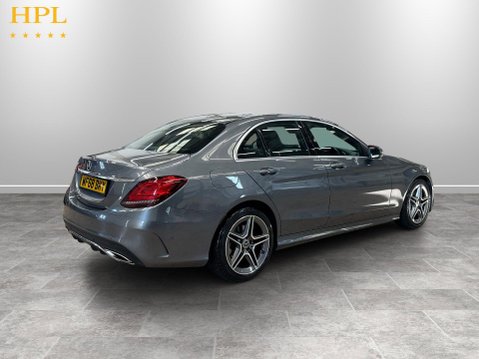 Mercedes-Benz C Class 2.0 C300 AMG Line (Premium) Saloon 4dr Petrol G-Tronic+ Euro 6 (s/s) (258 p 7