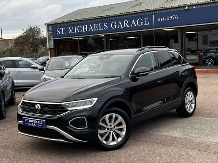 Volkswagen T-Roc 1.5 T-Roc Match TSI S-A 5dr