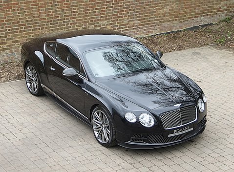 Bentley Continental GT Speed 3