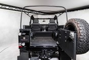 Land Rover Defender 90 TD SOFT TOP XS. MOMO WHEEL. HEATED SEATS. ALPINE STEREO. REAR BENCH SEATS. 20