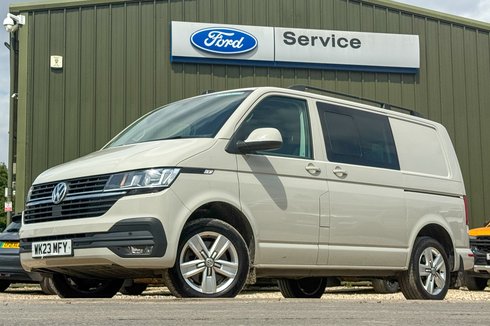 Volkswagen Transporter Crew Cab SWB L1H1 T32 Tdi Kombi Highline Air SELECT