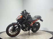 KTM Duke 2017 19K SPARES OR REPAIR PROJECT NAKED SUPERMOTO BIKE 125CC 6