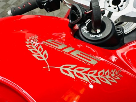 Ducati Panigale V4 1103 25 Anniversario 916 Euro 4 21
