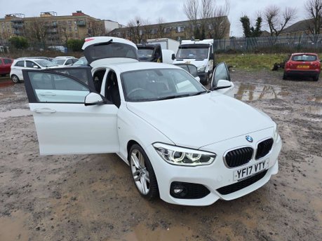 BMW 1 Series 2.0 118d M Sport Hatchback 5dr Diesel Auto Euro 6 (s/s) (150 ps) 7