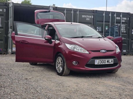 Ford Fiesta 1.25 Zetec Hatchback 5dr Petrol Manual (129 g/km, 81 bhp) 6