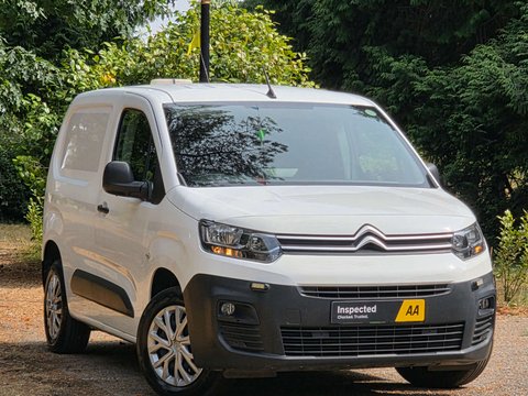 Citroen Berlingo 1.5 Berlingo 1000 Enterprise Blue HDi S/S 47