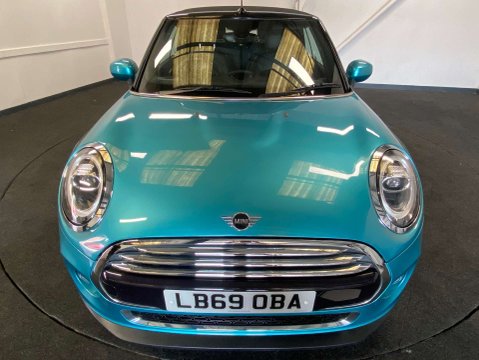 Mini Convertible 1.5 Cooper Exclusive Auto 2dr 7