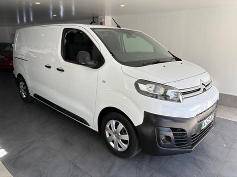 Citroen Dispatch e 1000 75kWh Enterprise Pro M Auto MWB 6dr (7.4kW Charger) 1