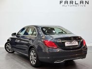 Mercedes-Benz C Class 2.0 C200 Sport Saloon 4dr Petrol 7G-Tronic+ Euro 6 (s/s) (184 ps) 4