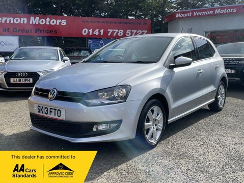 Volkswagen Polo 1.2 Match Euro 5 5dr 1