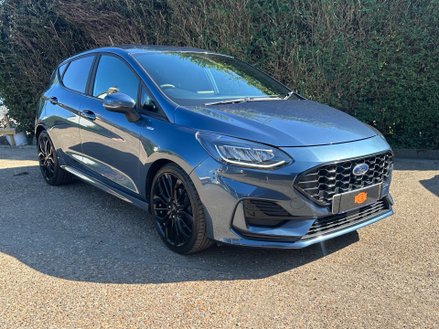 Ford Fiesta ST-LINE X MHEV