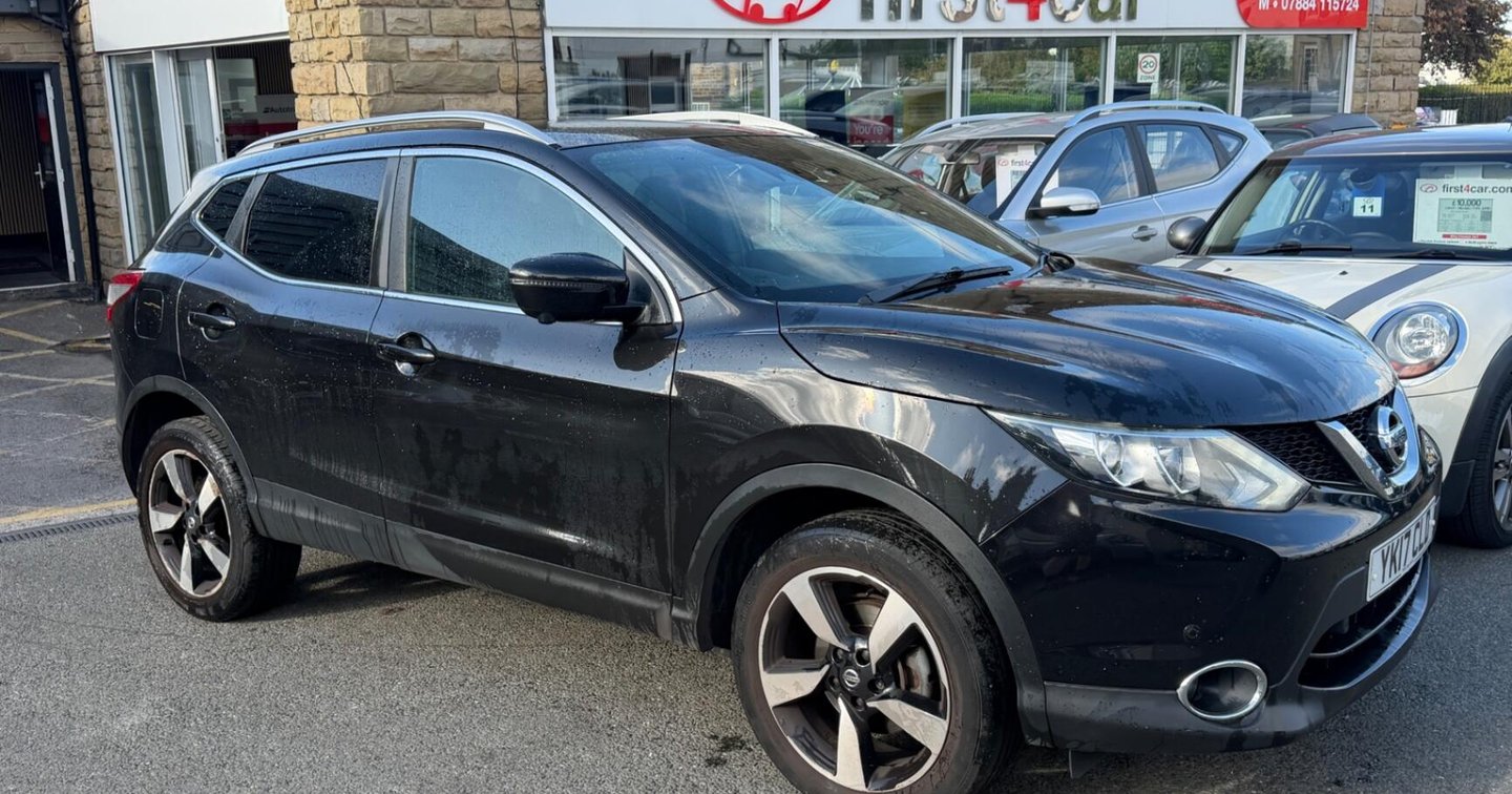 2017 Nissan Qashqai