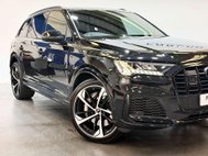 Audi Q7 3.0 TFSIe V6 55 Black Edition SUV 5dr Petrol Plug-in Hybrid Tiptronic quatt 7