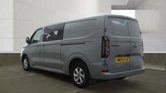 Ford Transit Custom Crew Cab AUTO LWB L2H1 Low Roof Limited 320 Air Con Alloys Sensors Cam EURO 6