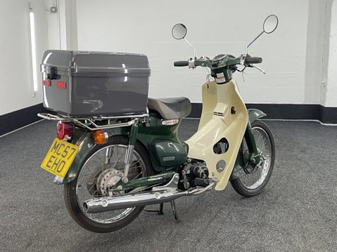 Honda C90 C50 Superb Cub 50cc JDM Japanese Import Bike UK Registered 4