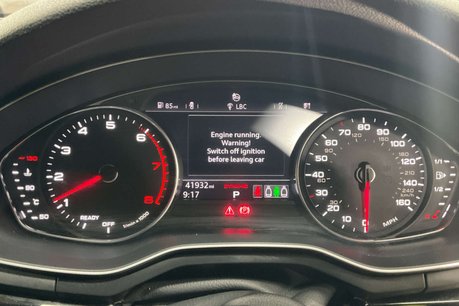 Audi A4 1.4 TFSI Black Edition Saloon 4dr Petrol S Tronic Euro 6 (s/s) (150 ps) 8
