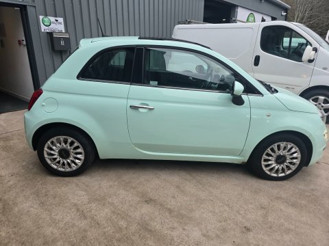 Fiat 500 LOUNGE 2