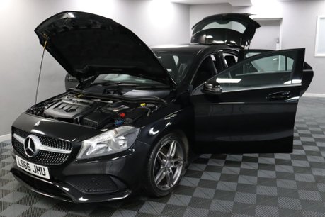 Mercedes-Benz A Class A 180 D AMG LINE 16