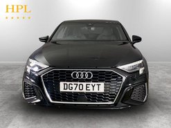 Audi A3 1.5 TFSI 35 S line Saloon 4dr Petrol Manual Euro 6 (s/s) (150 ps) Alloys -