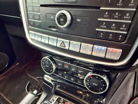 Mercedes-Benz G Class 5.5 G63 V8 BiTurbo AMG SUV 5dr Petrol SpdS+7GT 4WD Euro 5 (s/s) (544 ps) 36