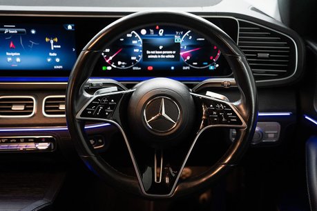 Mercedes-Benz GLE 3.0 GLE450dh MHEV AMG Line SUV 5dr Diesel Hybrid G-Tronic 4MATIC Euro 6 (s/ 8