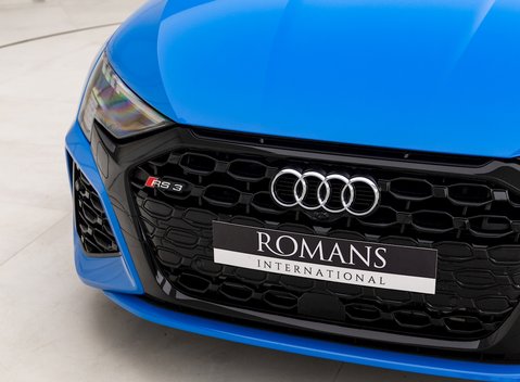 Audi RS3 Sportback Launch Edition 23