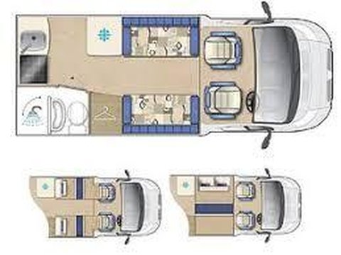 Bessacarr E410 Motor Home 34