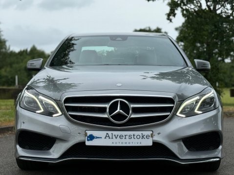 Mercedes-Benz E Class 3.0 E350 V6 BlueTEC AMG Sport G-Tronic+ Euro 6 (s/s) 4dr 7