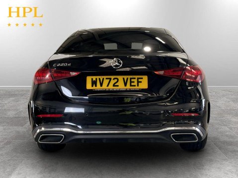 Mercedes-Benz C Class 2.0 C220dh MHEV AMG Line (Premium) Saloon 4dr Diesel Hybrid G-Tronic+ Euro 6