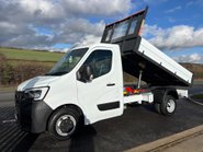 Renault Master ML35TW 130 ps dCi Business Tipper with Air Con / Tow Axle / Sat Nav 1