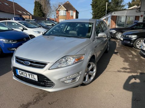 Ford Mondeo 2.0 TDCi Titanium X Euro 5 5dr 1