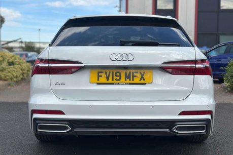 Audi A6 2.0 TDI 40 S line Estate 5dr Diesel S Tronic Euro 6 (s/s) (204 ps) 5