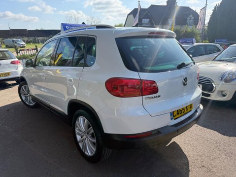 Volkswagen Tiguan 2.0 TDI BlueMotion Tech Match Edition 2WD Euro 6 (s/s) 5dr 5