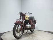 AC 212 JAMES COMMODORE 250 1958 7K CLASSIC PROJECT BIKE 250CC 6