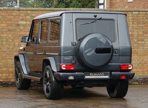Mercedes-Benz G Series AMG 10