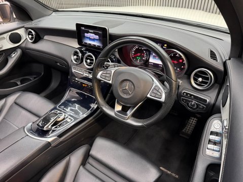 Mercedes-Benz GLC 2.1 GLC220d AMG Line (Premium) G-Tronic 4MATIC Euro 6 (s/s) 5dr 2