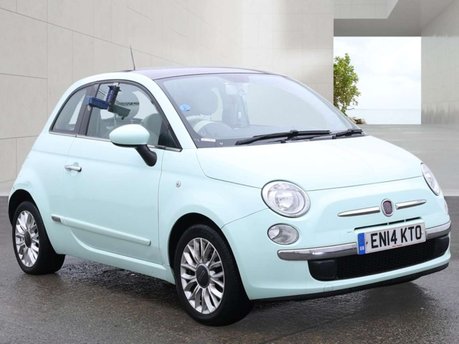 Fiat 500 1.2 Lounge Hatchback 3dr Petrol Manual Euro 6 (s/s) (69 bhp)