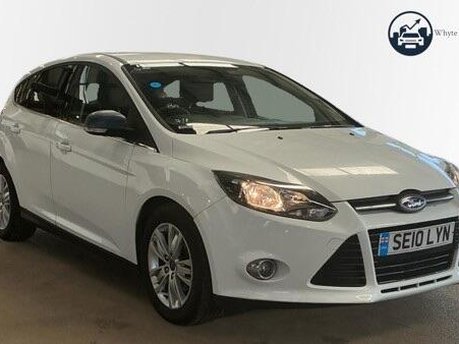 Ford Focus 1.0T EcoBoost Titanium Navigator Euro 5 (s/s) 5dr
