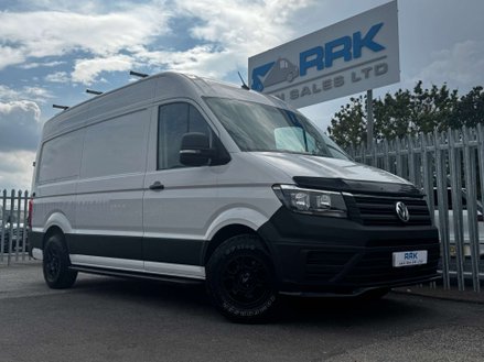 Volkswagen Crafter 2.0 TDI CR35 Trendline Panel Van 5dr Diesel Manual FWD MWB Euro 6 (s/s) (14