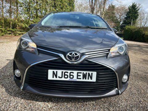 Toyota Yaris 1.33 Dual VVT-i Icon Euro 6 5dr 2